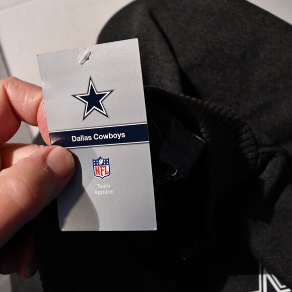 Dallas Cowboys Devon & Jones Men's Pullover Sweater 1/3 zip S-3XL New with Tag - Picture 7 of 9